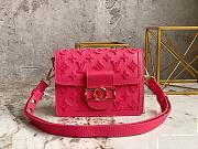 Kitlife Dauphine Mini Fluo Pink - M20747 - 20 x 15 x 9 cm - 1