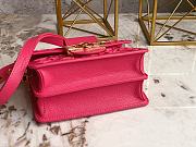 Kitlife Dauphine Mini Fluo Pink - M20747 - 20 x 15 x 9 cm - 5