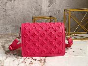 Kitlife Dauphine Mini Fluo Pink - M20747 - 20 x 15 x 9 cm - 2