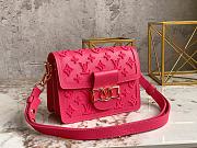 Kitlife Dauphine Mini Fluo Pink - M20747 - 20 x 15 x 9 cm - 3