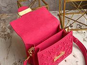 Kitlife Dauphine Mini Fluo Pink - M20747 - 20 x 15 x 9 cm - 4