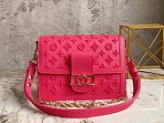 Kitlife Dauphine Small Fluo Pink - M20749 - 25 x 17 x 10.5 cm - 1