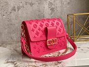 Kitlife Dauphine Small Fluo Pink - M20749 - 25 x 17 x 10.5 cm - 2