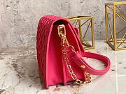 Kitlife Dauphine Small Fluo Pink - M20749 - 25 x 17 x 10.5 cm - 6