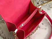 Kitlife Dauphine Small Fluo Pink - M20749 - 25 x 17 x 10.5 cm - 3