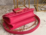 Kitlife Dauphine Small Fluo Pink - M20749 - 25 x 17 x 10.5 cm - 4