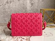 Kitlife Dauphine Small Fluo Pink - M20749 - 25 x 17 x 10.5 cm - 5