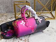 Kitlife Louis Vuitton PAPILLON BB Midnight Fuchsia - M59860 -20 x 10 x 10 cm - 2
