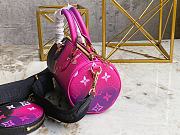 Kitlife Louis Vuitton PAPILLON BB Midnight Fuchsia - M59860 -20 x 10 x 10 cm - 3