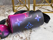 Kitlife Louis Vuitton PAPILLON BB Midnight Fuchsia - M59860 -20 x 10 x 10 cm - 4
