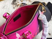 Kitlife Louis Vuitton PAPILLON BB Midnight Fuchsia - M59860 -20 x 10 x 10 cm - 5