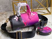 Kitlife Louis Vuitton PAPILLON BB Midnight Fuchsia - M59860 -20 x 10 x 10 cm - 6