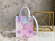 Kitlife Louis Vuitton PETIT SAC PLAT Sunrise Pastel - M81341 - 14 x 17 x 5 cm - 1