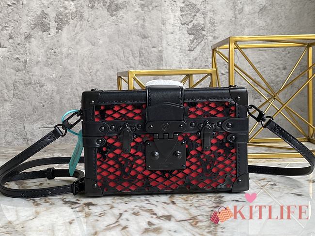 Kitlife Louis Vuitton PETITE MALLE Black - M20353  - 20 x 12.5 x 6 cm - 1