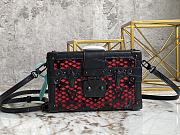 Kitlife Louis Vuitton PETITE MALLE Black - M20353  - 20 x 12.5 x 6 cm - 1