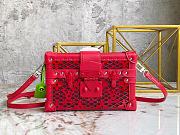 Kitlife Louis Vuitton PETITE MALLE Red - M20354 - 20 x 12.5 x 6 cm - 1