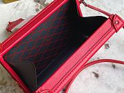 Kitlife Louis Vuitton PETITE MALLE Red - M20354 - 20 x 12.5 x 6 cm - 2