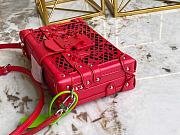 Kitlife Louis Vuitton PETITE MALLE Red - M20354 - 20 x 12.5 x 6 cm - 3