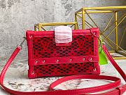 Kitlife Louis Vuitton PETITE MALLE Red - M20354 - 20 x 12.5 x 6 cm - 5