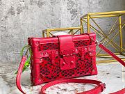 Kitlife Louis Vuitton PETITE MALLE Red - M20354 - 20 x 12.5 x 6 cm - 6