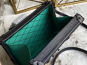 Kitlife Louis Vuitton PETITE MALLE Green - M20353 - 20 x 12.5 x 6 cm - 3