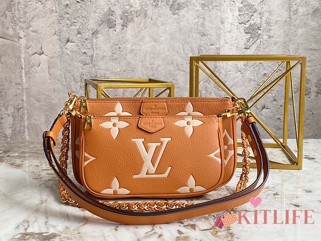 Kitlife Louis Vuitton Multi Pochette Accessories - M45777 - 24 x 13.5 x 4cm - 1