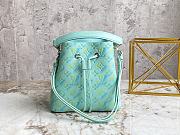 Kitlife Louis Vuitton Neonoe BB Green Sprayed and embossed leather - 20x20x13cm - 1