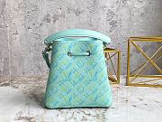 Kitlife Louis Vuitton Neonoe BB Green Sprayed and embossed leather - 20x20x13cm - 3