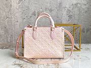 Kitlife Louis Vuitton Onthego Monogram Empreinte Light Pink - M46168 - 25 x 19 x 11.5 cm - 1