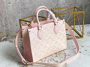 Kitlife Louis Vuitton Onthego Monogram Empreinte Light Pink - M46168 - 25 x 19 x 11.5 cm - 6