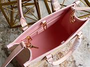 Kitlife Louis Vuitton Onthego Monogram Empreinte Light Pink - M46168 - 25 x 19 x 11.5 cm - 5