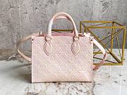 Kitlife Louis Vuitton Onthego Monogram Empreinte Light Pink - M46168 - 25 x 19 x 11.5 cm - 2