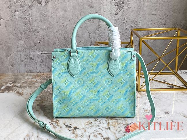 Kitlife Louis Vuitton Onthego Monogram Empreinte Green - M46168 - 25 x 19 x 11.5 cm - 1