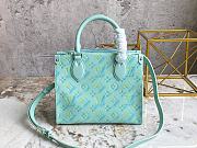 Kitlife Louis Vuitton Onthego Monogram Empreinte Green - M46168 - 25 x 19 x 11.5 cm - 1