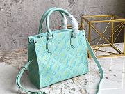 Kitlife Louis Vuitton Onthego Monogram Empreinte Green - M46168 - 25 x 19 x 11.5 cm - 6