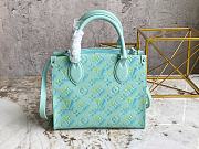 Kitlife Louis Vuitton Onthego Monogram Empreinte Green - M46168 - 25 x 19 x 11.5 cm - 2