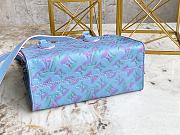 Kitlife Louis Vuitton Onthego Monogram Empreinte Blue - M46168 - 25 x 19 x 11.5 cm - 2