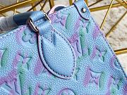 Kitlife Louis Vuitton Onthego Monogram Empreinte Blue - M46168 - 25 x 19 x 11.5 cm - 4