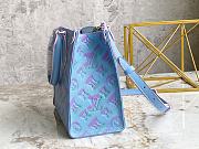 Kitlife Louis Vuitton Onthego Monogram Empreinte Blue - M46168 - 25 x 19 x 11.5 cm - 6