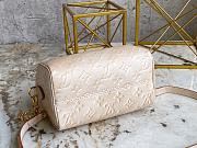 Kitlife Louis Vuitton Speedy Bandouliere 20 Pale Beige - M46163 - 20.5 x 13.5 x 12 cm - 5