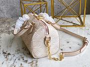 Kitlife Louis Vuitton Speedy Bandouliere 20 Pale Beige - M46163 - 20.5 x 13.5 x 12 cm - 4