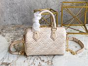 Kitlife Louis Vuitton Speedy Bandouliere 20 Pale Beige - M46163 - 20.5 x 13.5 x 12 cm - 3