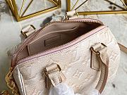 Kitlife Louis Vuitton Speedy Bandouliere 20 Pale Beige - M46163 - 20.5 x 13.5 x 12 cm - 2
