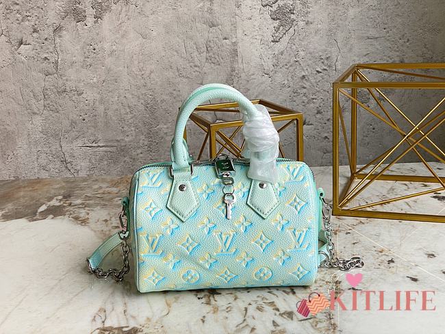 Kitlife Louis Vuitton Speedy Bandouliere 20 Green - M46092 - 20.5 x 13.5 x 12 cm - 1