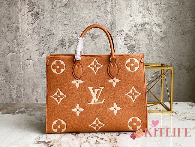 Kitlife Louis Vuitton Onthego MM - 35.0 x 26.0 x 13.0 cm - 1