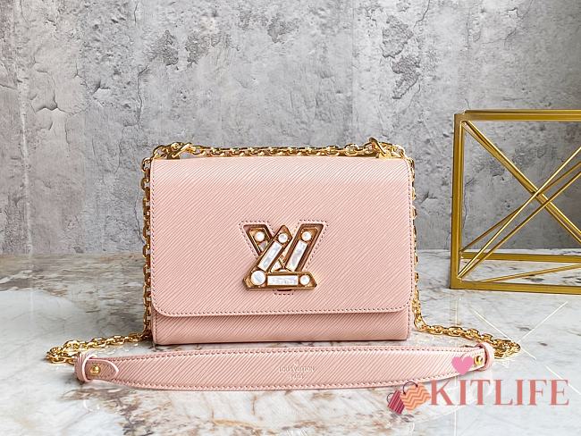 Kitlife Louis Vuitton Twist Epi leather Pink - M59218 - 23 x 17 x 9.5 cm - 1