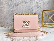 Kitlife Louis Vuitton Twist Epi leather Pink - M59218 - 23 x 17 x 9.5 cm - 1