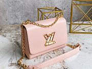 Kitlife Louis Vuitton Twist Epi leather Pink - M59218 - 23 x 17 x 9.5 cm - 6