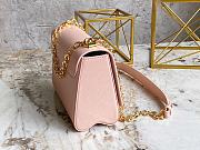 Kitlife Louis Vuitton Twist Epi leather Pink - M59218 - 23 x 17 x 9.5 cm - 5
