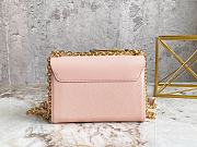 Kitlife Louis Vuitton Twist Epi leather Pink - M59218 - 23 x 17 x 9.5 cm - 3